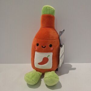 Hallmark Better Together Hot Sauce Bottle Magnetic Plush Figure Stuffed Animal
